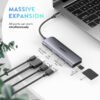 6 in 1 USB C PD Adapter with 4k HDMI 70411 05 6 in 1 USB C PD Adapter with 4k HDMI 70411 05
