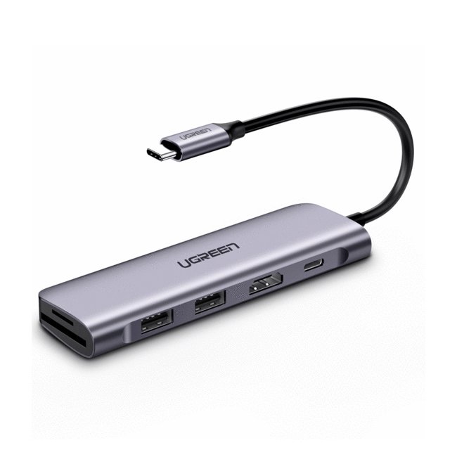 6 in 1 USB C PD Adapter with 4k HDMI 70411 06