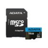 ADATA Premier MicroSD HC Class 10 16GB Memory Card ADATA Premier MicroSD HC Class 10 16GB Memory Card