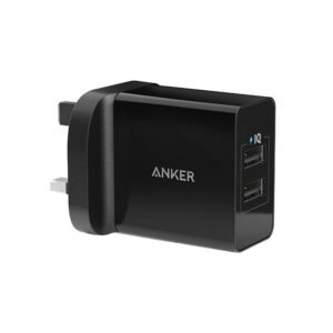 Anker 24W 2 Port USB Wall Charger
