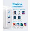 Anker A2628 PowerPort III Duo 40W 3 Pin USB C Charger 1 Anker A2628 PowerPort III Duo 40W 3 Pin USB C Charger 1