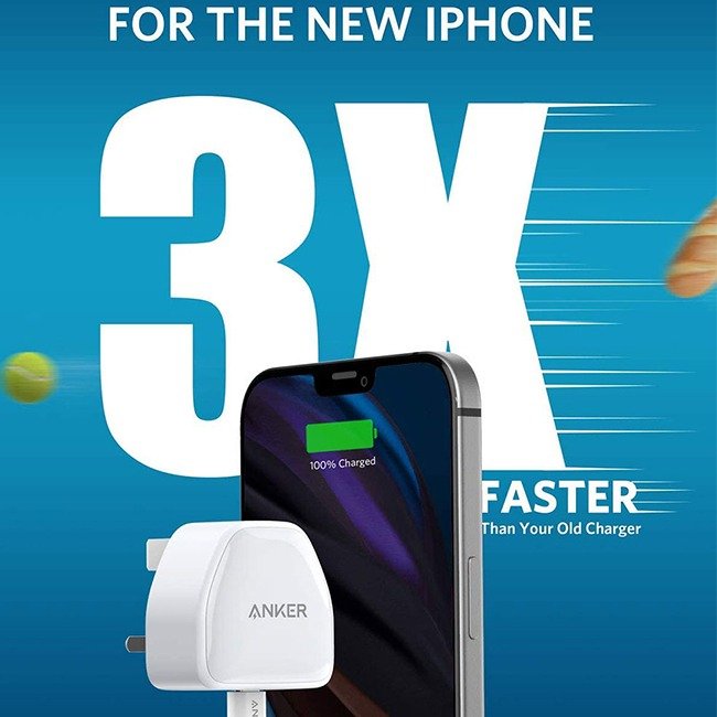 Anker A2633 PowerPort III Nano 20W Type C Wall Charger 1