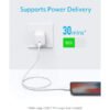 Anker A8632 PowerLine II USB C to Lightning Cable 1 Anker A8632 PowerLine II USB C to Lightning Cable 1