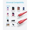 Anker A8652 PowerLine II USB C to Lightning Cable 2 Anker A8652 PowerLine II USB C to Lightning Cable 2