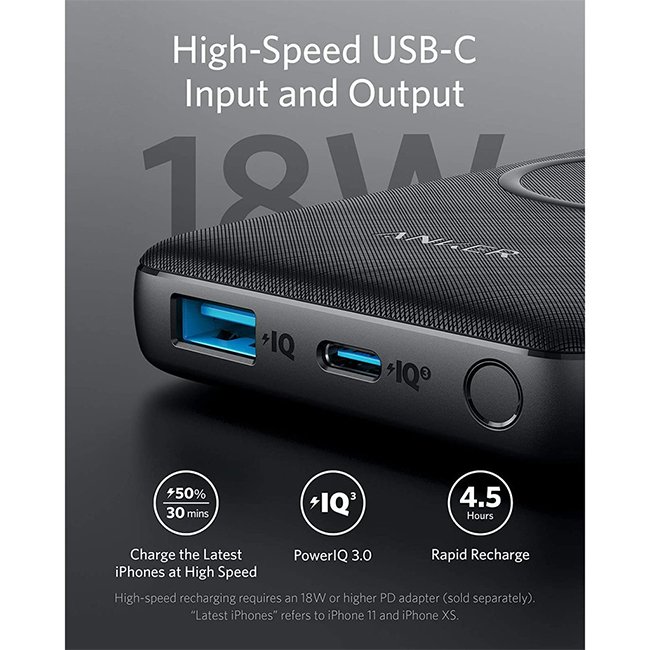 Anker PowerCore III Sense 10K Wireless Power Bank 2