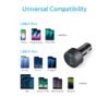 Anker PowerDrive PD 2 33W Car Charger 3 Anker PowerDrive PD 2 33W Car Charger 3