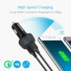 Anker PowerDrive Speed 2 39W QC 3.0 Dual Port Car Charger 5 Anker PowerDrive Speed 2 39W QC 3.0 Dual Port Car Charger 5