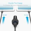 Anker PowerDrive Speed 2 39W QC 3.0 Dual Port Car Charger 6 Anker PowerDrive Speed 2 39W QC 3.0 Dual Port Car Charger 6
