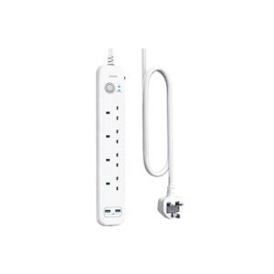 Anker PowerExtend 6 in 1 USB PowerStrip