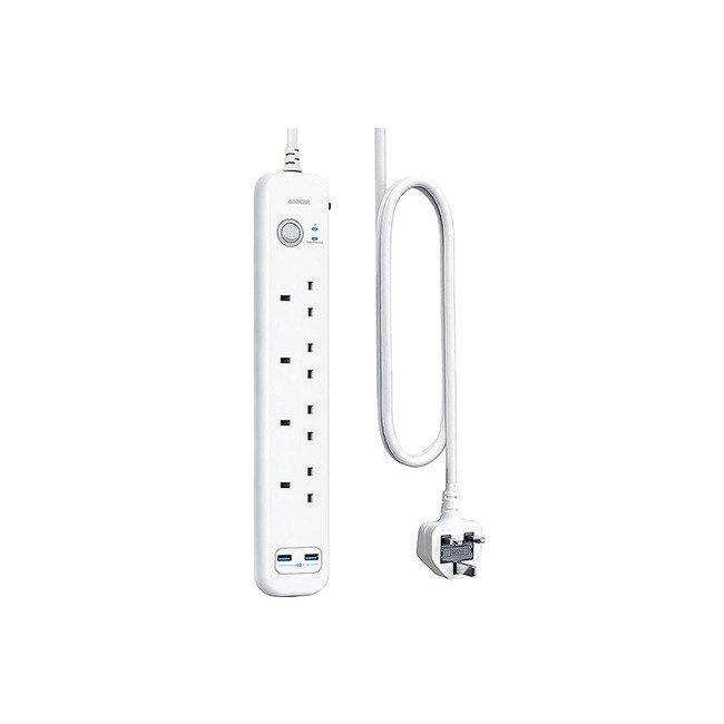 Anker PowerExtend 6 in 1 USB PowerStrip