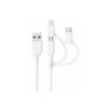 Anker PowerLine II 3 in 1 Cable A8436H21