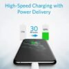 Anker PowerLine III Type C to Lightning Cable 1 Anker PowerLine III Type C to Lightning Cable 1