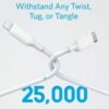 Anker PowerLine III Type C to Lightning Cable 2 Anker PowerLine III Type C to Lightning Cable 2