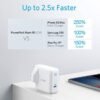 Anker PowerPort Atom III 60W PD IQ 3.0 USB Type C Charger 5 Anker PowerPort Atom III 60W PD IQ 3.0 USB Type C Charger 5