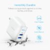 Anker PowerPort Elite 2 24W Dual Port Wall Charger 4