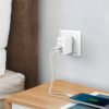 Anker PowerPort Elite 2 24W Dual Port Wall Charger 6 Anker PowerPort Elite 2 24W Dual Port Wall Charger 6