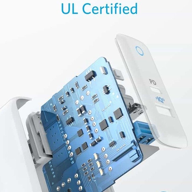 Anker PowerPort II with PD and PIQ 2.0 Wall Charger 2