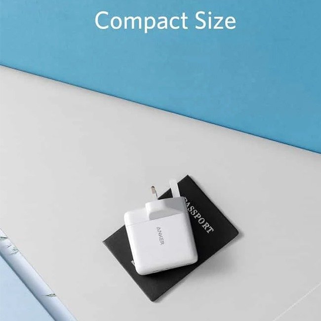 Anker PowerPort II with PD and PIQ 2.0 Wall Charger 3