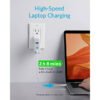 Anker PowerPort III 3 Port 65W Travel Charger – A2034P21 2 Anker PowerPort III 3 Port 65W Travel Charger – A2034P21 2