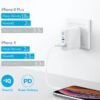 Anker PowerPort PD 2 Dual Port High Speed Wall Charger 1 Anker PowerPort PD 2 Dual Port High Speed Wall Charger 1