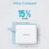 Anker Powerport Atom PD2 Type C Wall Charger 2 Anker Powerport Atom PD2 Type C Wall Charger 2