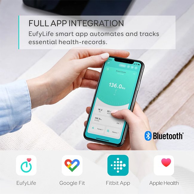 Anker T9140 Eufy Smart Scale 3