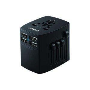 Anker Universal 4 USB Port Travel Adapter