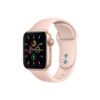 Apple Watch SE 40MM Gold Aluminum GPS Cellular Pink Sand Sport Band Apple Watch SE 40MM Gold Aluminum GPS Cellular Pink Sand Sport Band