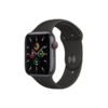 Apple Watch SE 40MM Space Gray Aluminum GPS Cellular Black Sport Band Apple Watch SE 40MM Space Gray Aluminum GPS Cellular Black Sport Band
