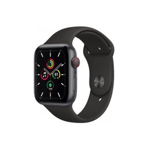 Apple Watch SE 40MM Space Gray Aluminum GPS Cellular Black Sport Band