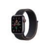 Apple Watch SE 40MM Space Gray Aluminum GPS Cellular Charcoal Sport Loop Apple Watch SE 40MM Space Gray Aluminum GPS Cellular Charcoal Sport Loop
