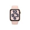 Apple Watch SE 44MM Gold Aluminum GPS Pink Sand Sport Band 1 Apple Watch SE 44MM Gold Aluminum GPS Pink Sand Sport Band 1