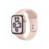 Apple Watch SE 44MM Gold Aluminum GPS Pink Sand Sport Band Apple Watch SE 44MM Gold Aluminum GPS Pink Sand Sport Band