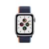 Apple Watch SE 44MM Silver Aluminum GPS Cellular Deep Navy Sport Loop 2 Apple Watch SE 44MM Silver Aluminum GPS Cellular Deep Navy Sport Loop 2