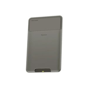 Baseus Back Stick Silicone Card Bag