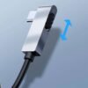 Baseus Bend Angle No. 7 Type C Multifunctional Hub Adapter 6 Baseus Bend Angle No. 7 Type C Multifunctional Hub Adapter 6