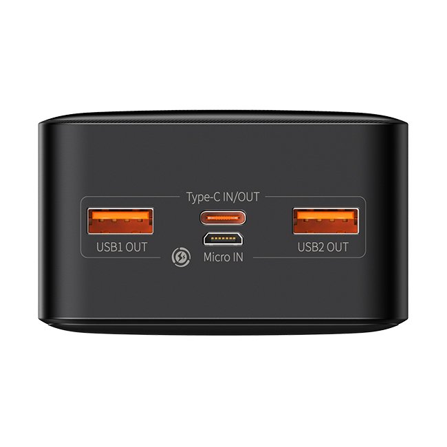 Baseus Bipow 20W 30000mAh Digital Display Power Bank 2