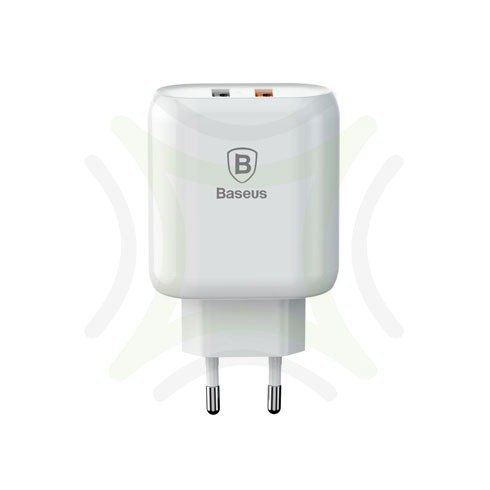Baseus Bojure Series Dual USB Quick Charger1