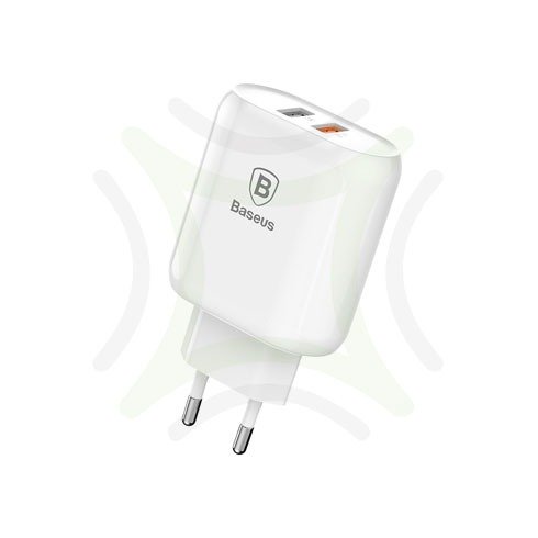 Baseus Bojure Series Dual USB Quick Charger2