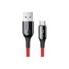 Baseus C Shaped Light Intelligent Power off Type C Cable 3