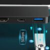 Baseus CAHUB FG01 Hub for Surface Go 5