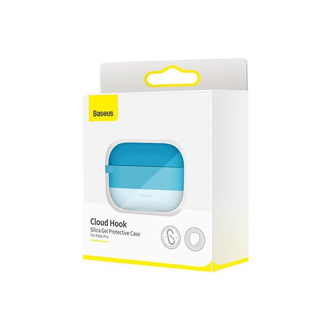 Baseus Cloud hook Silica Gel Protective Case For AirPods Pro 6