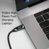 Baseus Digital Display Fast Charging Type C to Lightning Cable 2 Baseus Digital Display Fast Charging Type C to Lightning Cable 2