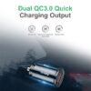 Baseus Dual QC3.0 30W Max Car Charger 3 Baseus Dual QC3.0 30W Max Car Charger 3