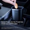 Baseus Dust Free Vehicle Mounted Trash Can 5 Baseus Dust Free Vehicle Mounted Trash Can 5