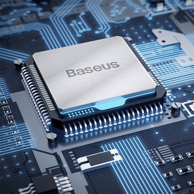 Baseus Energy Column Car Wireless MP3 Charger FM Transmitter 10