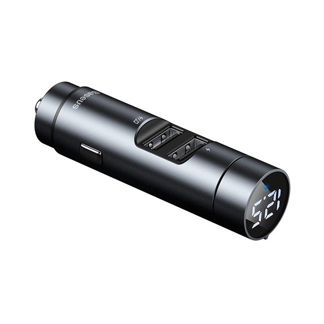 Baseus Energy Column Car Wireless MP3 Charger FM Transmitter 2