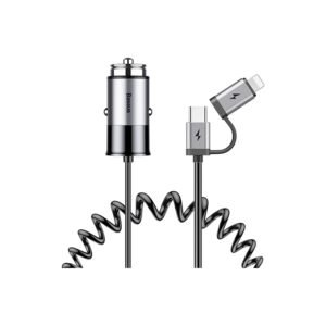 Baseus Enjoy Together 2 in 1 Car Charger 1