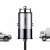 Baseus Enjoy Together 2 in 1 Car Charger 3 Baseus Enjoy Together 2 in 1 Car Charger 3