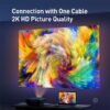 Baseus Enjoyment Series CAKSK ROG DVI Bidirectional Cable 5 4 Baseus Enjoyment Series CAKSK ROG DVI Bidirectional Cable 5 4